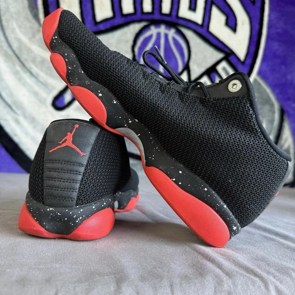 Size 11.5 - Jordan Horizon Low Black 845098-060